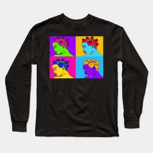 Colorful Bantu Long Sleeve T-Shirt